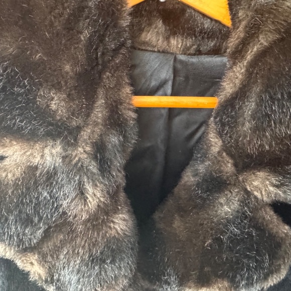 Boagana Bunker Ramo Vintage Faux Fur Coat VERY SOFT & WARM Size Medium - Picture 5 of 16